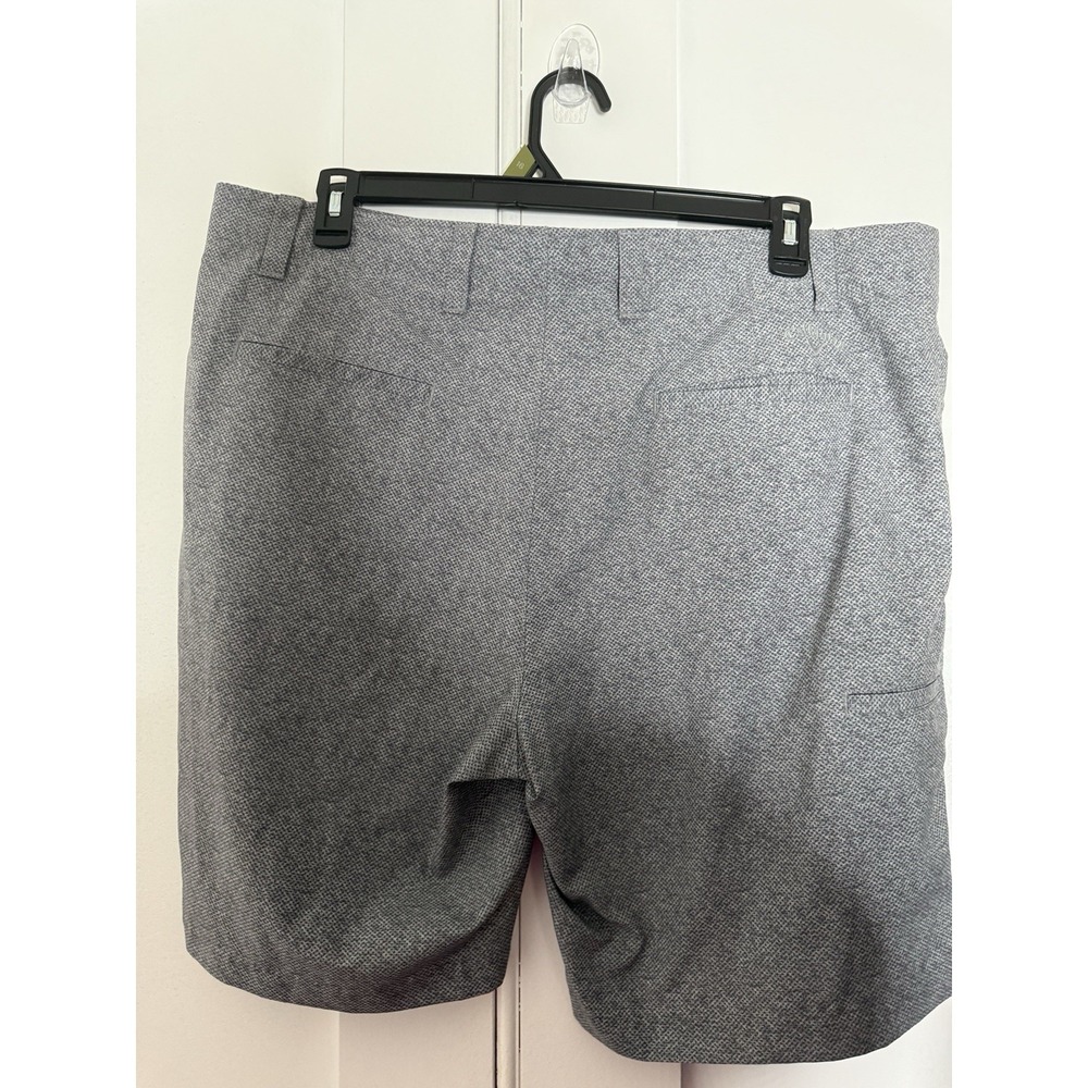 Callaway Men's Athletic Golf Shorts Gray Geometric Size 40 - Picture 6 of 7